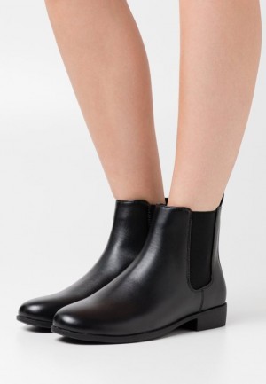 Anna Field Klassiska Ankle Boots Stövletter Dam Svarta | UOA-701843