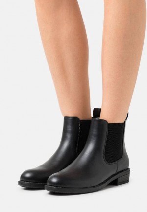 Anna Field Klassiska Ankle Boots Stövletter Dam Svarta | TJH-519340