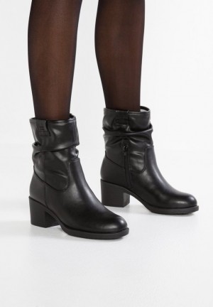Anna Field Klassiska Ankle Boots Stövletter Dam Svarta | RNZ-618029