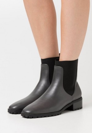 Anna Field Klassiska Ankle Boots Stövletter Dam Grå | REN-019537