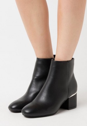 Anna Field Klassiska Ankle Boots Stövletter Dam Svarta | PQR-954061
