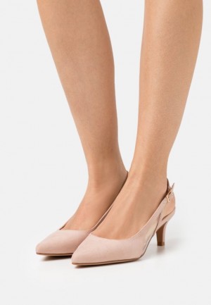 Anna Field Klassiska Heels Klackar Dam Ljusrosa | KRX-875091
