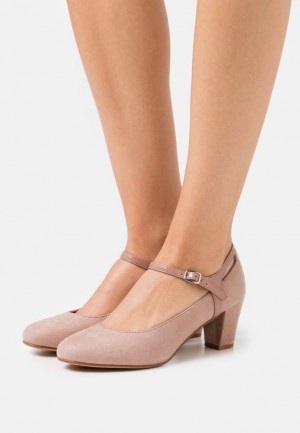 Anna Field Klassiska Heels Klackar Dam Ljusrosa | DFJ-435802