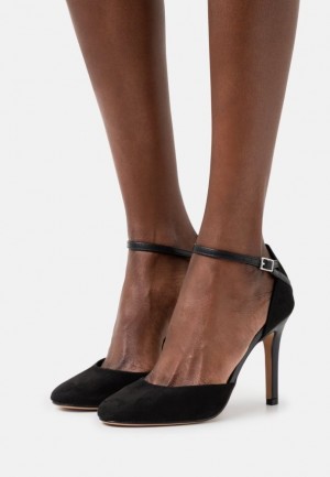 Anna Field Klassiska Heels Klackar Dam Svarta | NKO-465189
