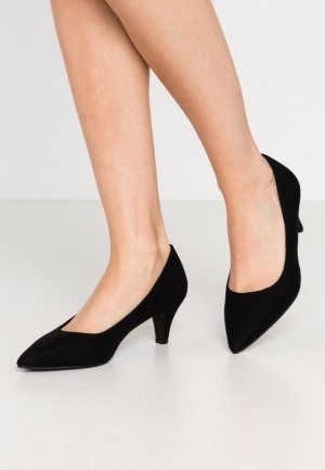 Anna Field Klassiska Heels Klackar Dam Svarta | KVQ-458217