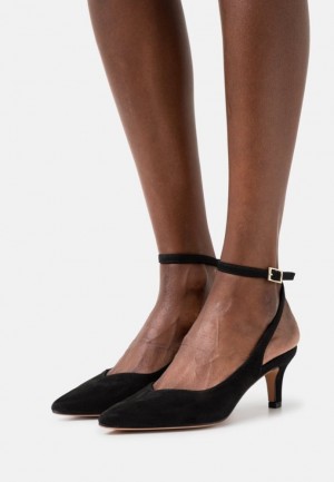 Anna Field Klassiska Heels Klackar Dam Svarta | JBF-736482