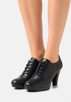 Anna Field Klassiska Heels Klackar Dam Svarta | GLH-081349