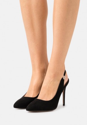 Anna Field Klassiska Heels Klackar Dam Svarta | XSC-621483