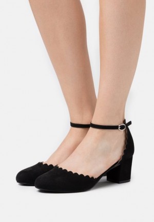Anna Field Klassiska Heels Klackar Dam Svarta | WQJ-730859
