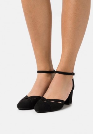 Anna Field Klassiska Heels Klackar Dam Svarta | TOF-047386