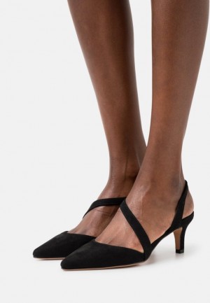Anna Field Klassiska Heels Klackar Dam Svarta | SIO-075189