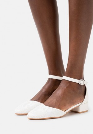 Anna Field Klassiska Heels Klackar Dam Vita | XPB-642093