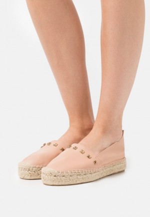 Anna Field Läder Espadrilles Låga Skor Dam Beige | CBV-861720