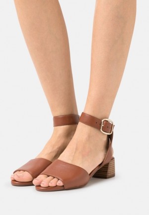 Anna Field Läder Sandals Sandaler Dam Bruna | MTA-781254