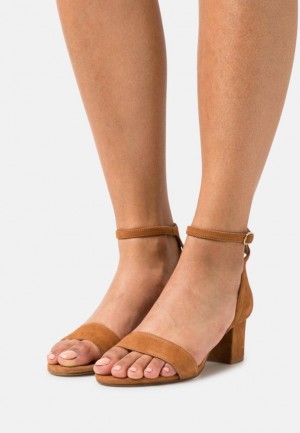 Anna Field Läder Sandals Sandaler Dam Bruna | DBU-924163