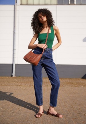 Anna Field Läder Sandals Sandaler Dam Bruna | QSN-640152