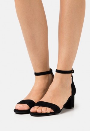 Anna Field Läder Sandals Sandaler Dam Svarta | MCF-091842