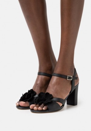 Anna Field Läder Sandals Sandaler Dam Svarta | GRT-926704