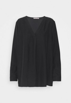 Anna Field Long Sleeved Top Skjorta Dam Svarta | PQF-953460