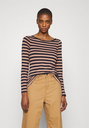 Anna Field Long Sleeved Top T-shirt Dam Bruna | AKI-450382