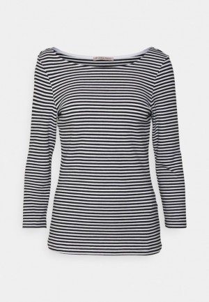 Anna Field Long Sleeved Top T-shirt Dam Svarta | YQK-472310