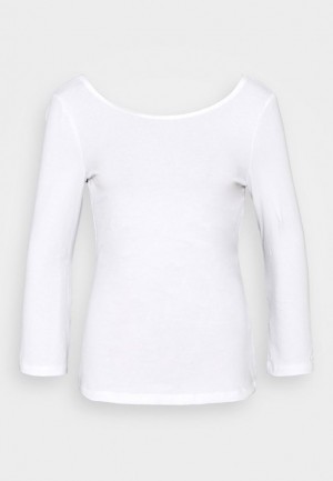 Anna Field Long Sleeved Top T-shirt Dam Vita | MJF-845730