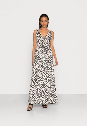 Anna Field Maxi Klänning Klänning Dam Beige | MOF-560928