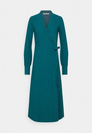 Anna Field Maxi Klänning Klänning Dam Mörkgröna | JLX-785923
