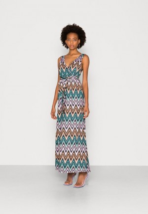 Anna Field Maxi Klänning Klänning Dam Svarta | OQP-031257