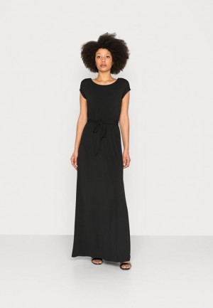 Anna Field Maxi Klänning Klänning Dam Svarta | IFC-625897