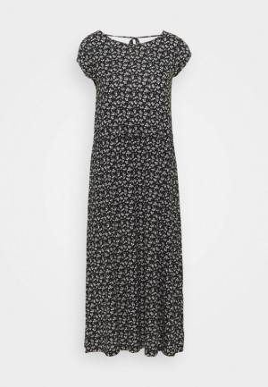 Anna Field Maxi Klänning Klänning Dam Svarta | ZWD-713684