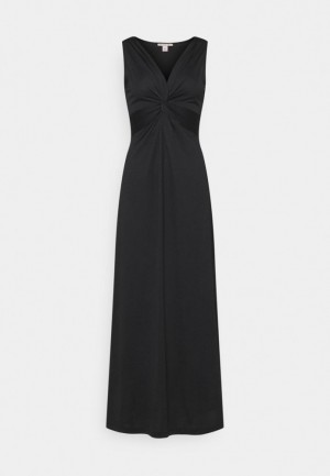Anna Field Maxi Klänning Klänning Dam Svarta | CAR-589364
