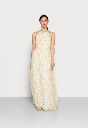 Anna Field Maxi Klänning Klänning Dam Vita | TLP-973614