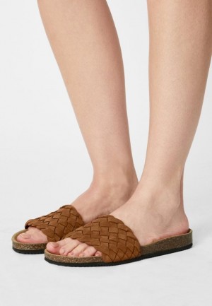 Anna Field Mules Tofflor Dam Bruna | FJP-087916