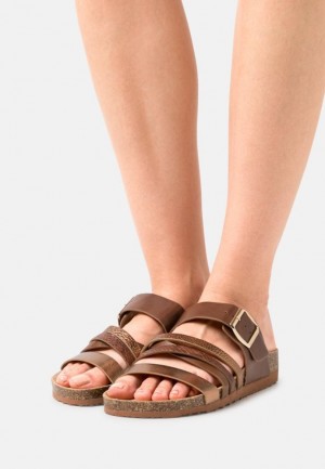 Anna Field Mules Tofflor Dam Bruna | IBP-482075