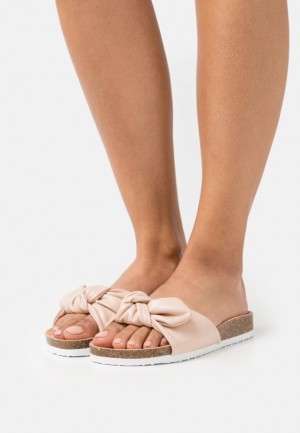Anna Field Mules Tofflor Dam Rosa | YUW-430285