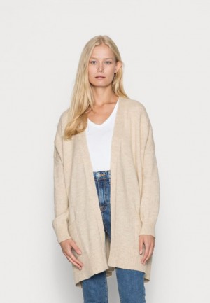 Anna Field Open Ull Blend Cardigan Cardigan Kofta Dam Bruna | IOL-790361