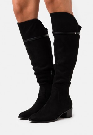 Anna Field Over The Knee Boots Stövlar Dam Svarta | WFC-608715