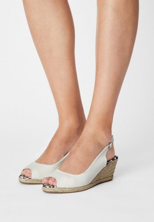 Anna Field Peep Toes Sandaler Dam Vita | GSA-270163