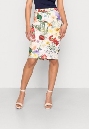 Anna Field Pencil Skirt Kjol Dam Ljusrosa | GUJ-056279