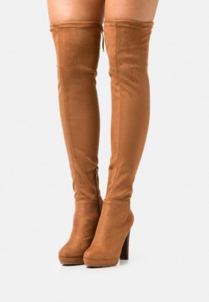 Anna Field Platform Boots Stövlar Dam Bruna | RDF-372508
