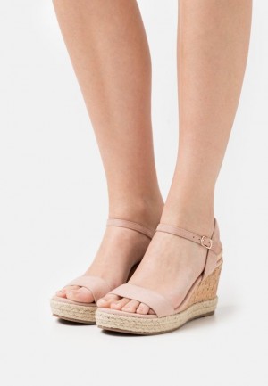 Anna Field Platform Sandals Sandaler Dam Ljusrosa | CVT-627908
