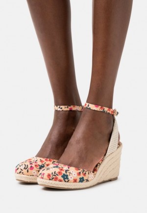 Anna Field Platform Sandals Sandaler Dam Orange | XNZ-253164