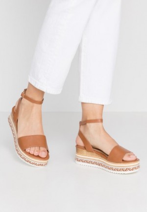 Anna Field Platform Sandals Sandaler Dam Bruna | RIO-671329