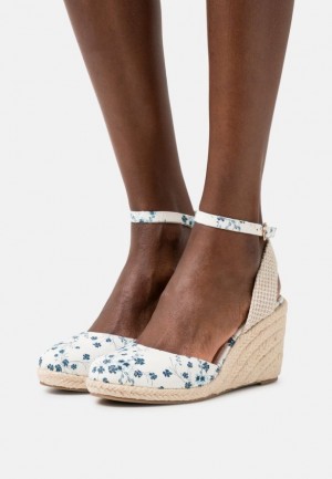 Anna Field Platform Sandals Sandaler Dam Vita | PIA-645903