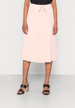 Anna Field Plisserad Skirt Kjol Dam Ljusrosa | GZK-491062