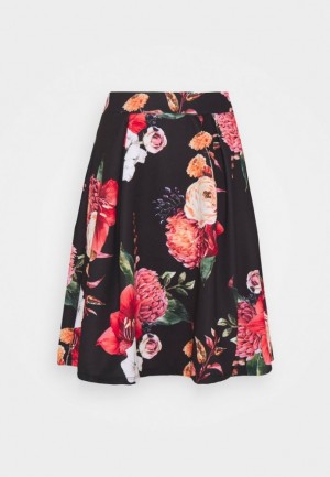 Anna Field Plisserad Skirt Kjol Dam Svarta | OHR-906324