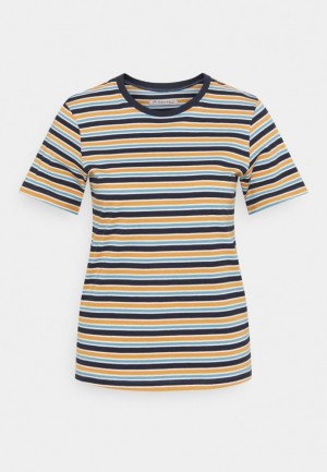 Anna Field Print T Shirt T-shirt Dam Olika Färger | OBQ-081967