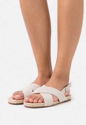 Anna Field Sandals Sandaler Dam Beige | DRP-062758