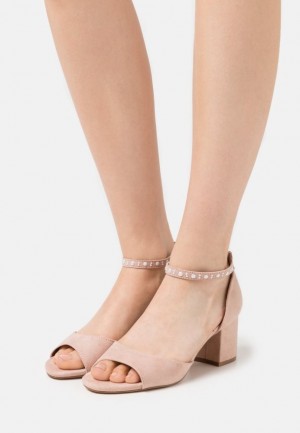 Anna Field Sandals Sandaler Dam Beige | QWG-649312